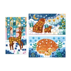 Mosaïques Bel Hiver