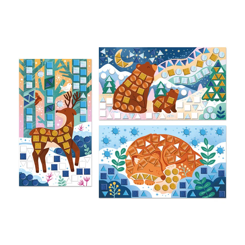 Mosaïques Bel Hiver
