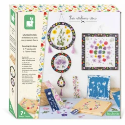 Multiactivités 6 Réalisations avec une Presse à Fleurs