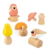 Oiseaux et Champignons à visser - Partenariat WWF®