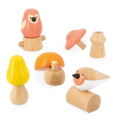 Oiseaux et Champignons à visser - Partenariat WWF®