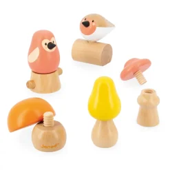 Oiseaux et Champignons à visser - Partenariat WWF®