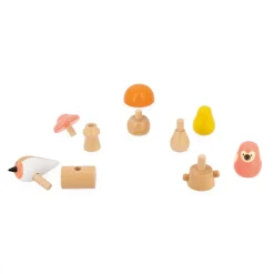Oiseaux et Champignons à visser - Partenariat WWF®