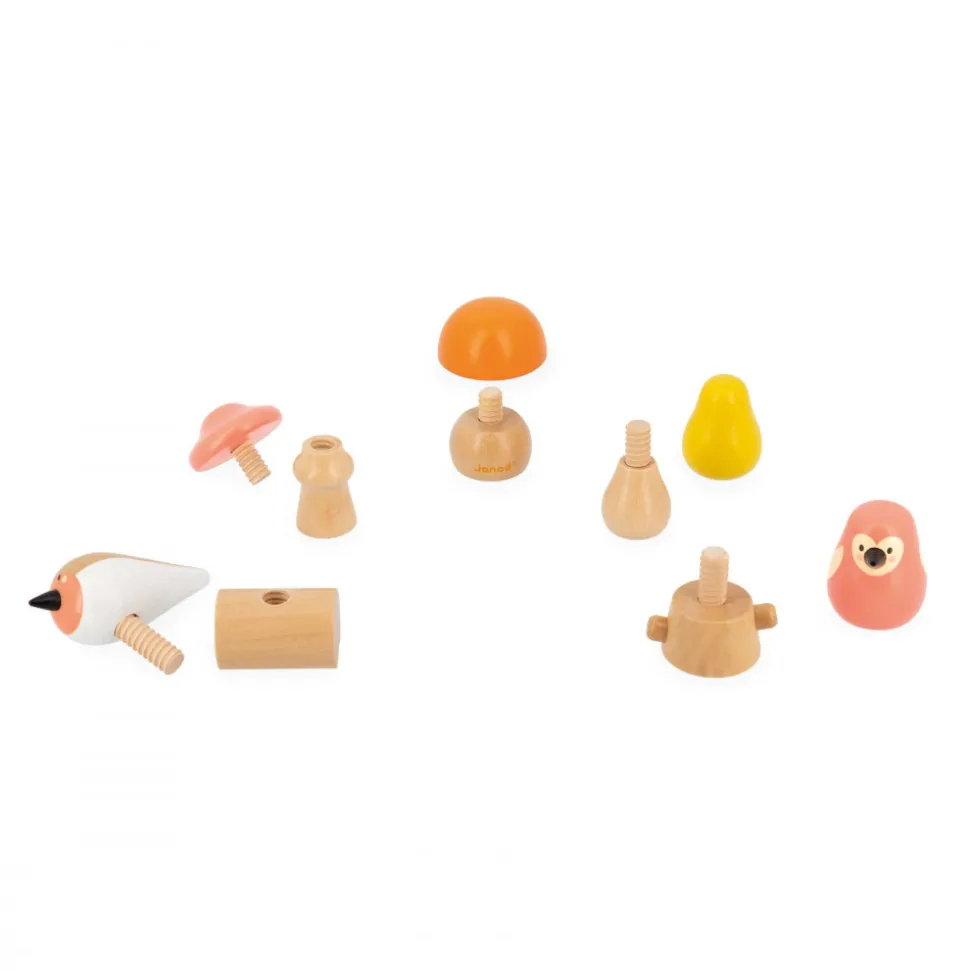 Oiseaux et Champignons à visser - Partenariat WWF®