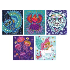 Paillettes & Sables Animaux Scintillants