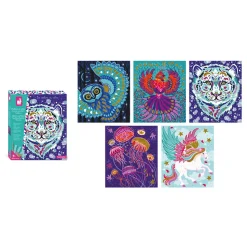 Paillettes & Sables Animaux Scintillants