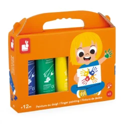 Peinture au Doigt x5 tubes