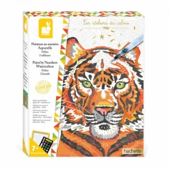 Peinture au Numéro Aquarelle Félins