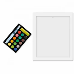 Peinture au Numéro Aquarelle Félins