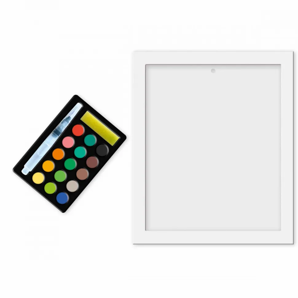 Peinture au Numéro Aquarelle Félins
