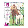Peinture au Numéro Aquarelle Chevaux