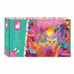 Peinture 3D Jungle