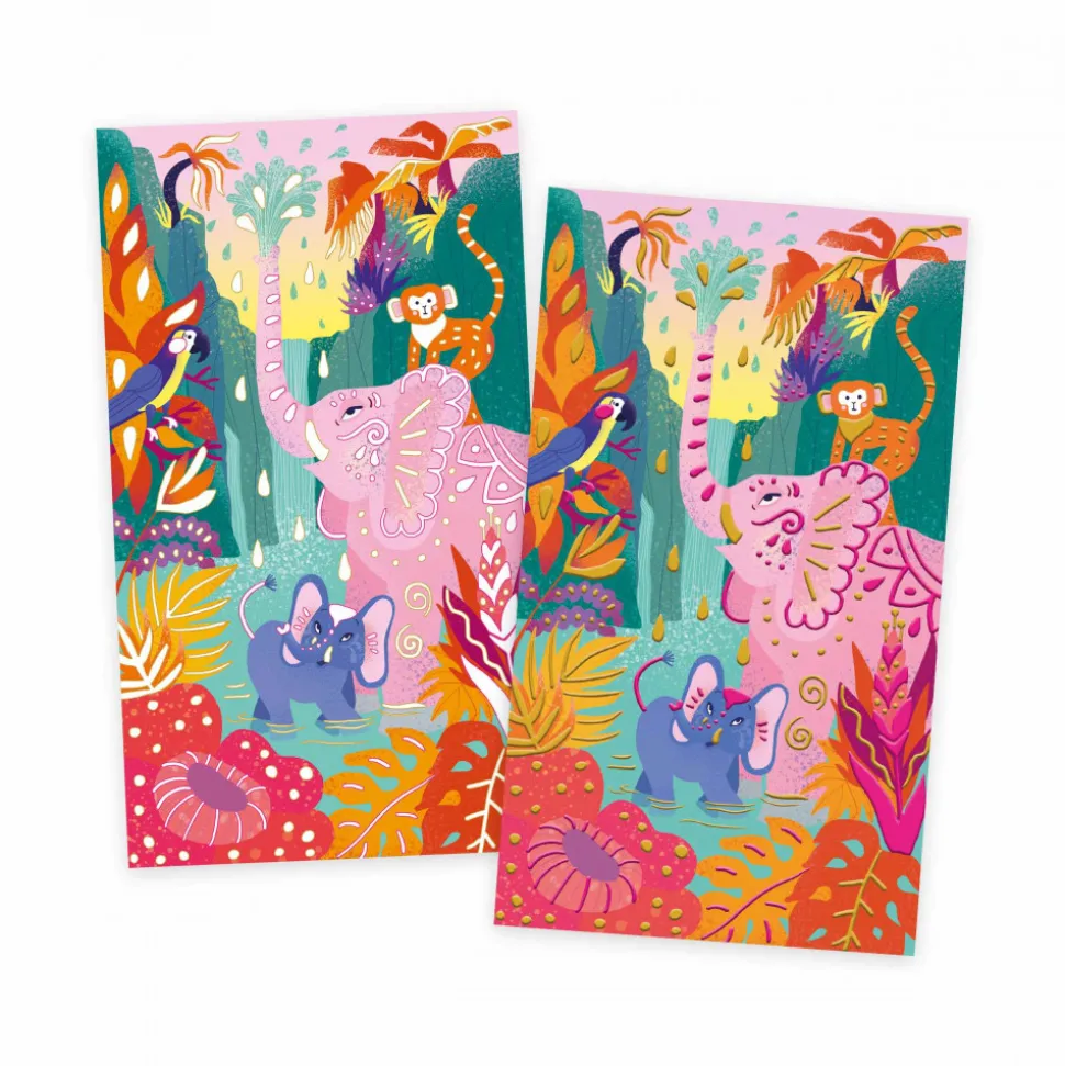 Peinture 3D Jungle