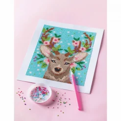Peinture Diamant Cerf