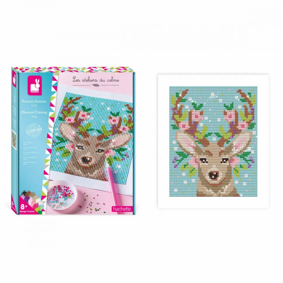 Peinture Diamant Cerf