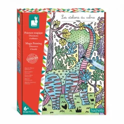 Peinture Magique Dinosaures