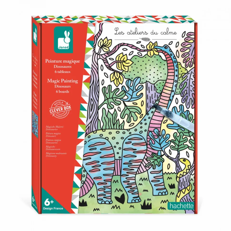 Peinture Magique Dinosaures