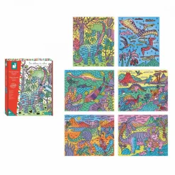 Peinture Magique Dinosaures