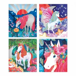 Peinture Nacrée et 3D Licorne