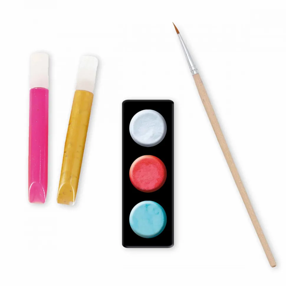 Peinture Nacrée et 3D Licorne