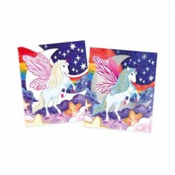 Peinture Nacrée et 3D Licorne
