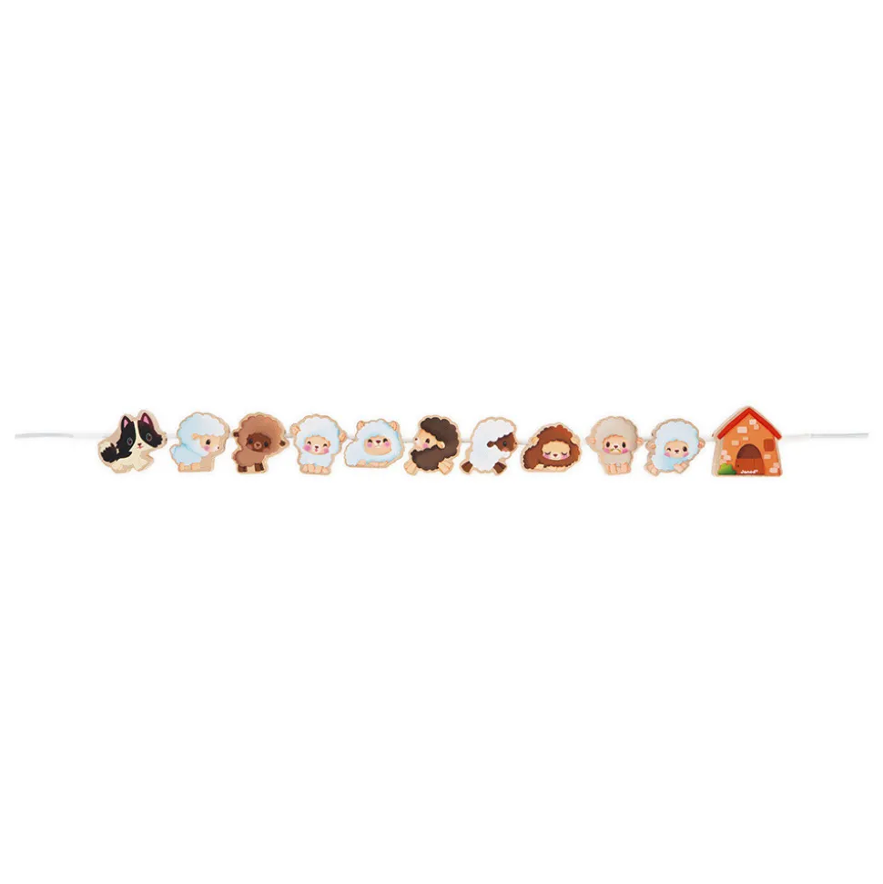 Perles à Enfiler Moutons