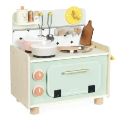 Petite Cuisine en bois Mamie Soleil