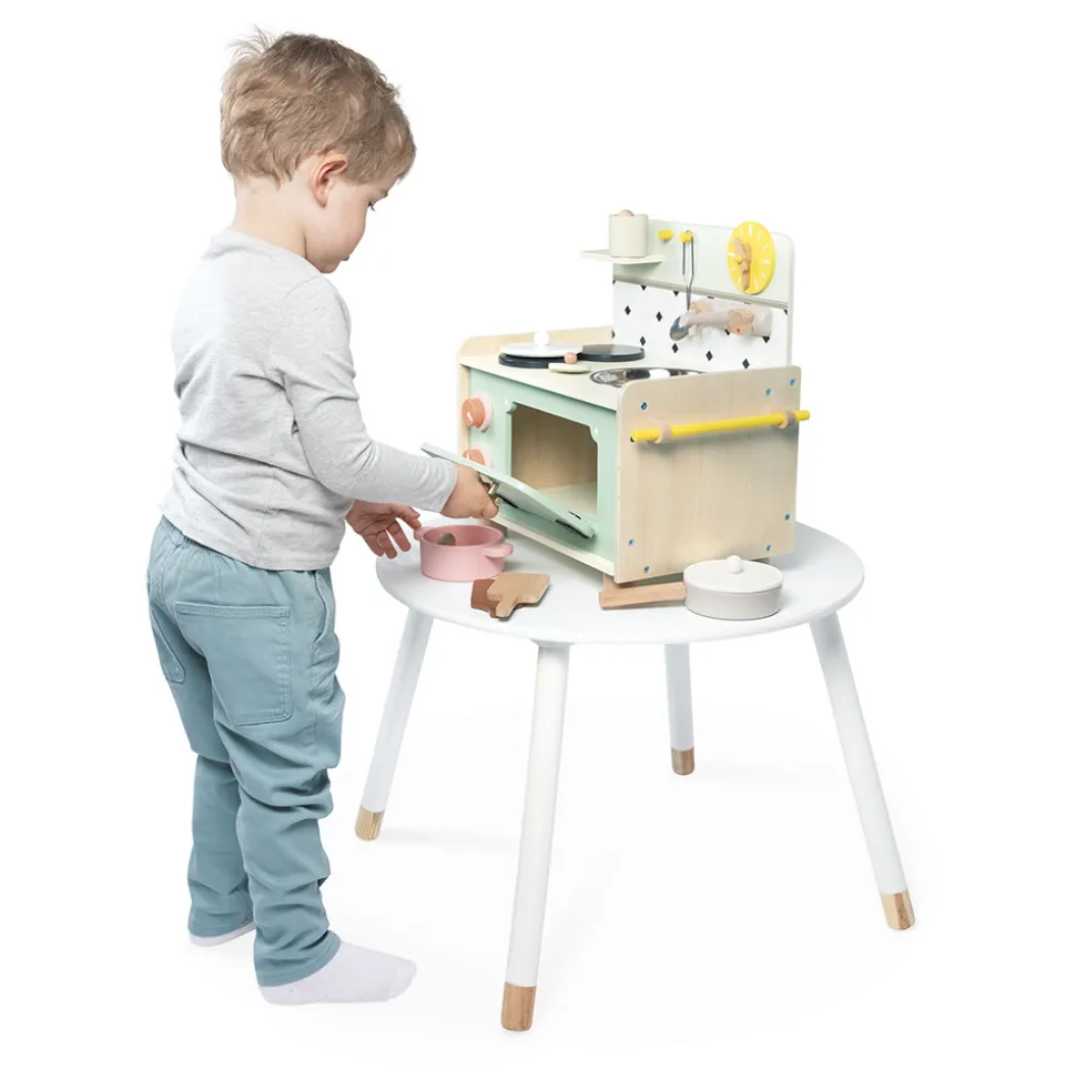 Petite Cuisine en bois Mamie Soleil