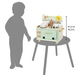 Petite Cuisine en bois Mamie Soleil