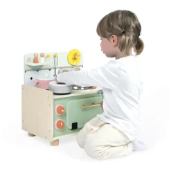 Petite Cuisine en bois Mamie Soleil
