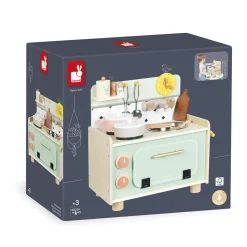 Petite Cuisine en bois Mamie Soleil