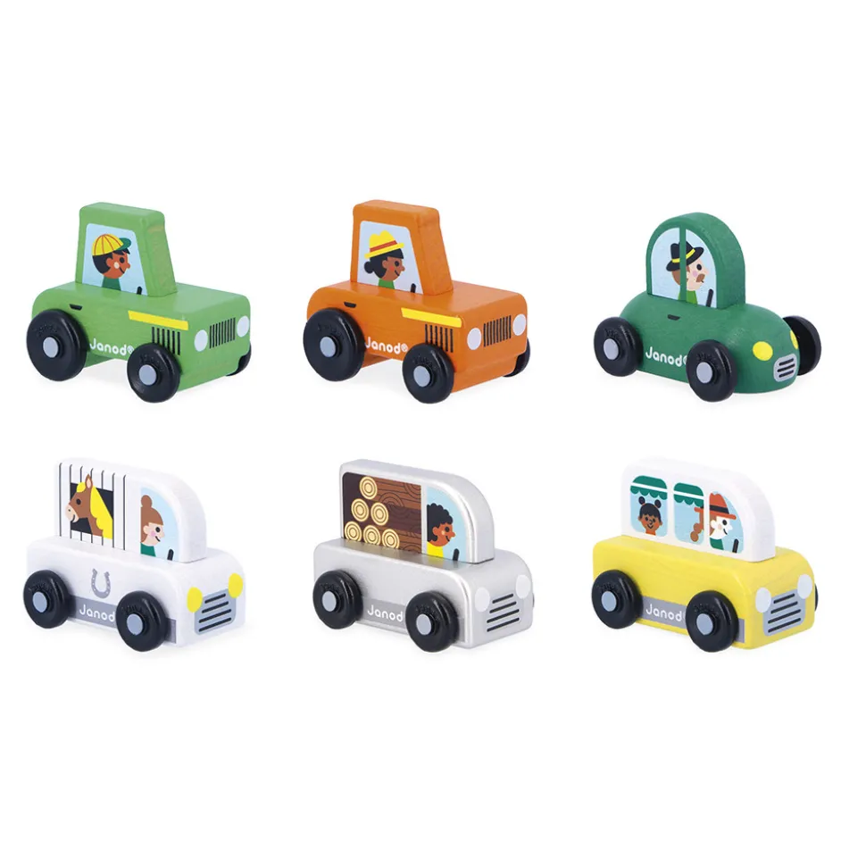 Petite voiture en bois Campagne - Cross Roads