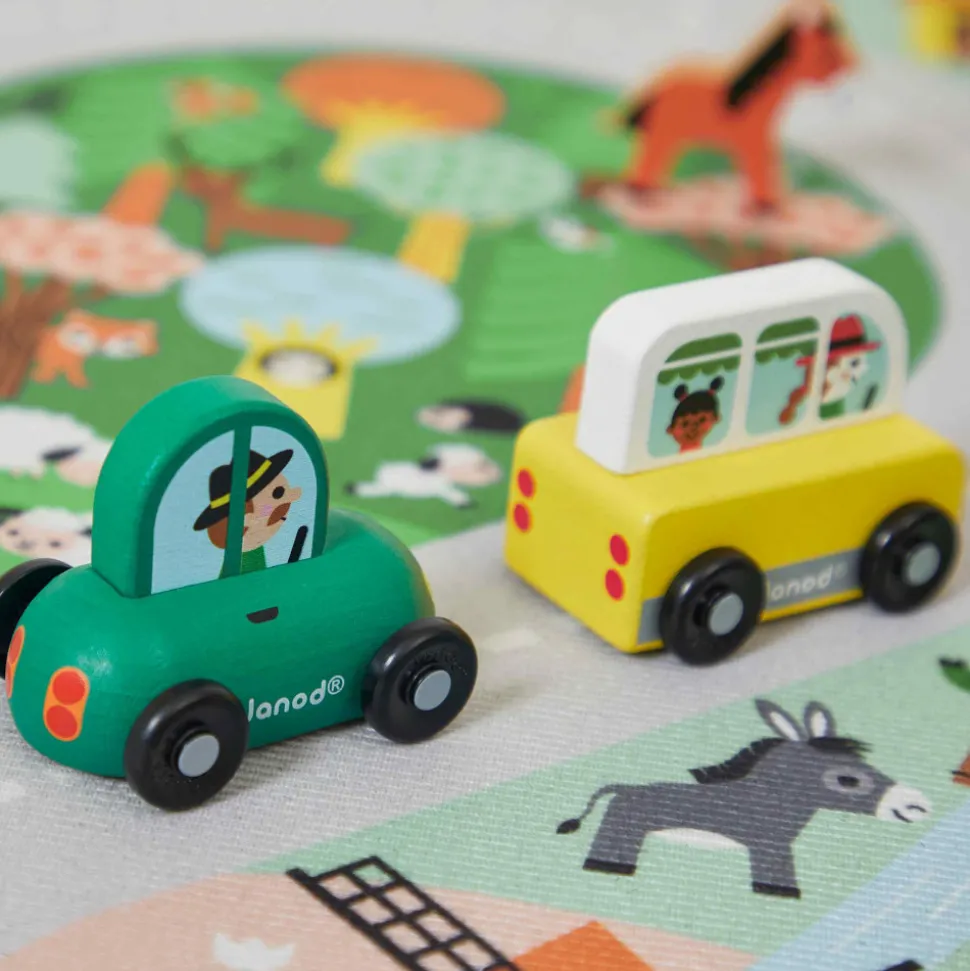 Petite voiture en bois Campagne - Cross Roads