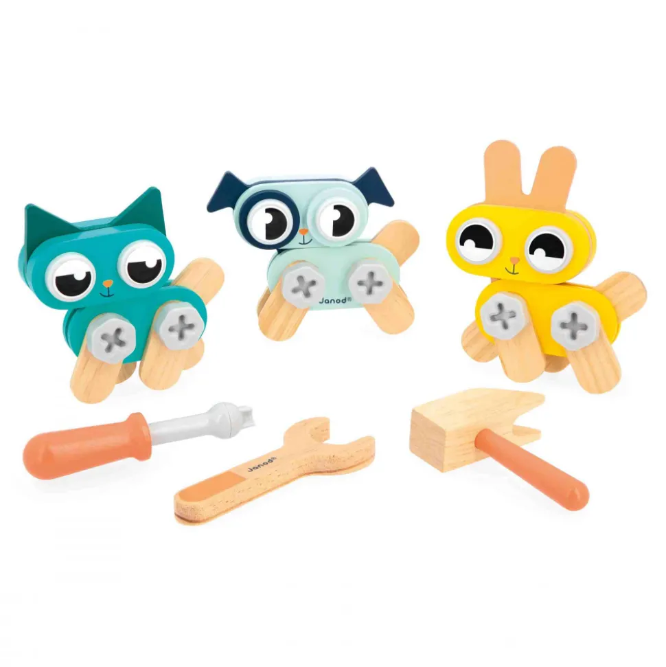 Petits Animaux à Bricoler Brico'Kids