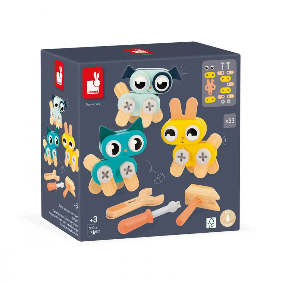 Petits Animaux à Bricoler Brico'Kids