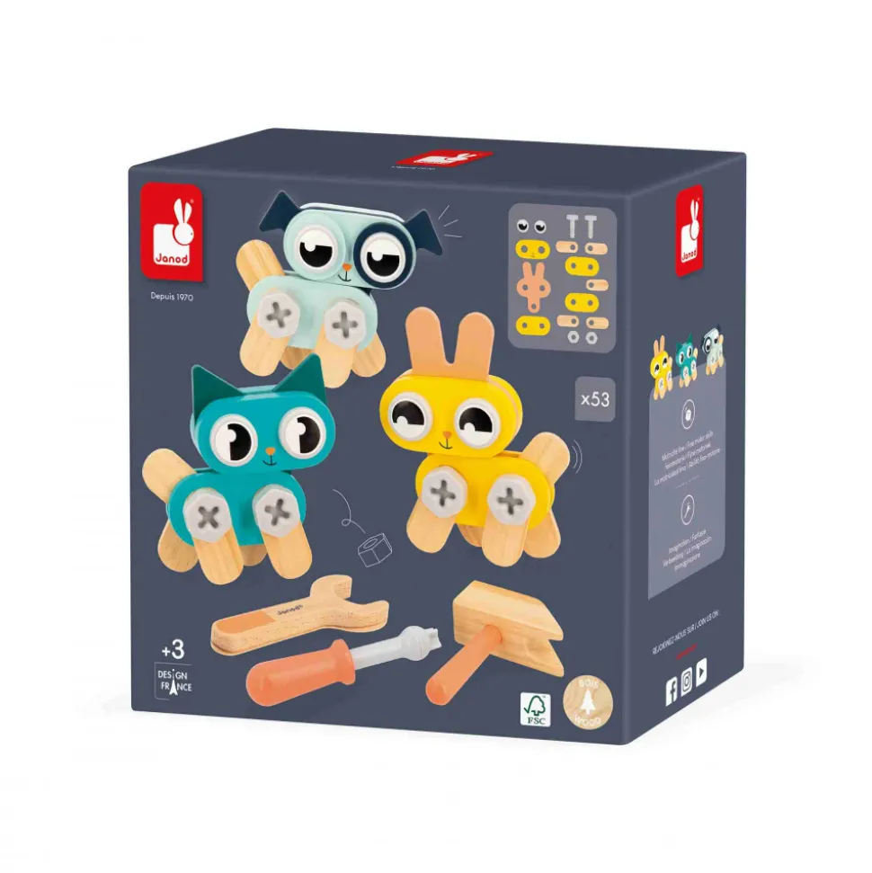 Petits Animaux à Bricoler Brico'Kids