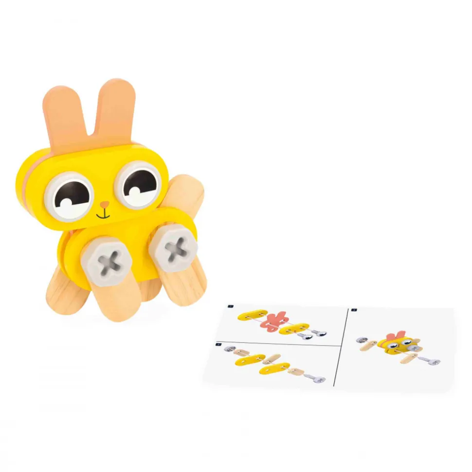 Petits Animaux à Bricoler Brico'Kids