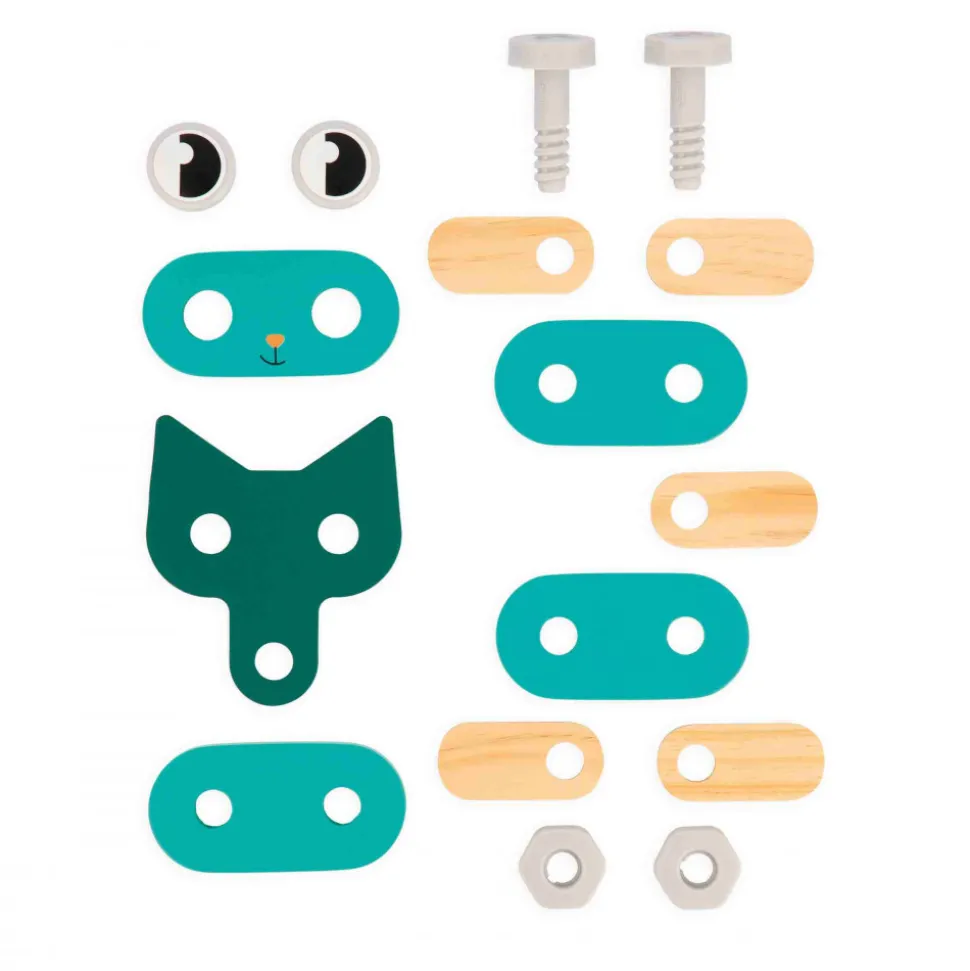 Petits Animaux à Bricoler Brico'Kids