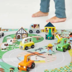 Pick-up en bois Campagne - Cross Roads