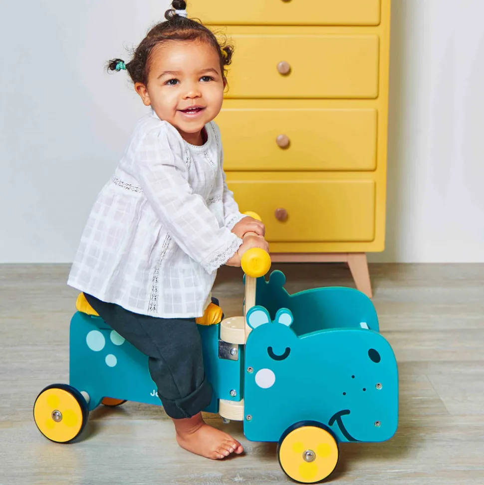 Porteur Hippo (bois)