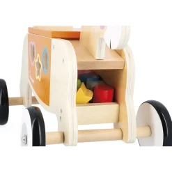 Porteur Âne en bois