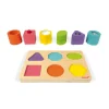 Puzzle 6 cubes sensoriels I wood (bois)