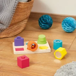 Puzzle 6 cubes sensoriels I wood (bois)