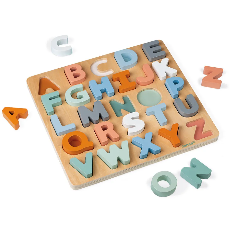 Puzzle Alphabet Sweet Cocoon (bois)