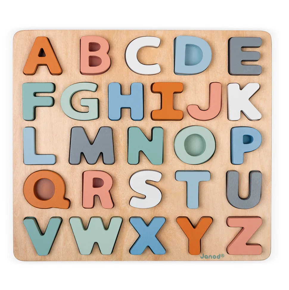 Puzzle Alphabet Sweet Cocoon (bois)