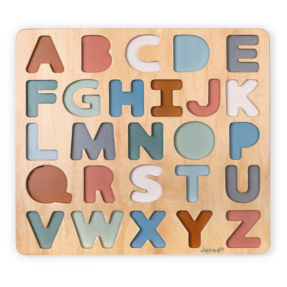 Puzzle Alphabet Sweet Cocoon (bois)