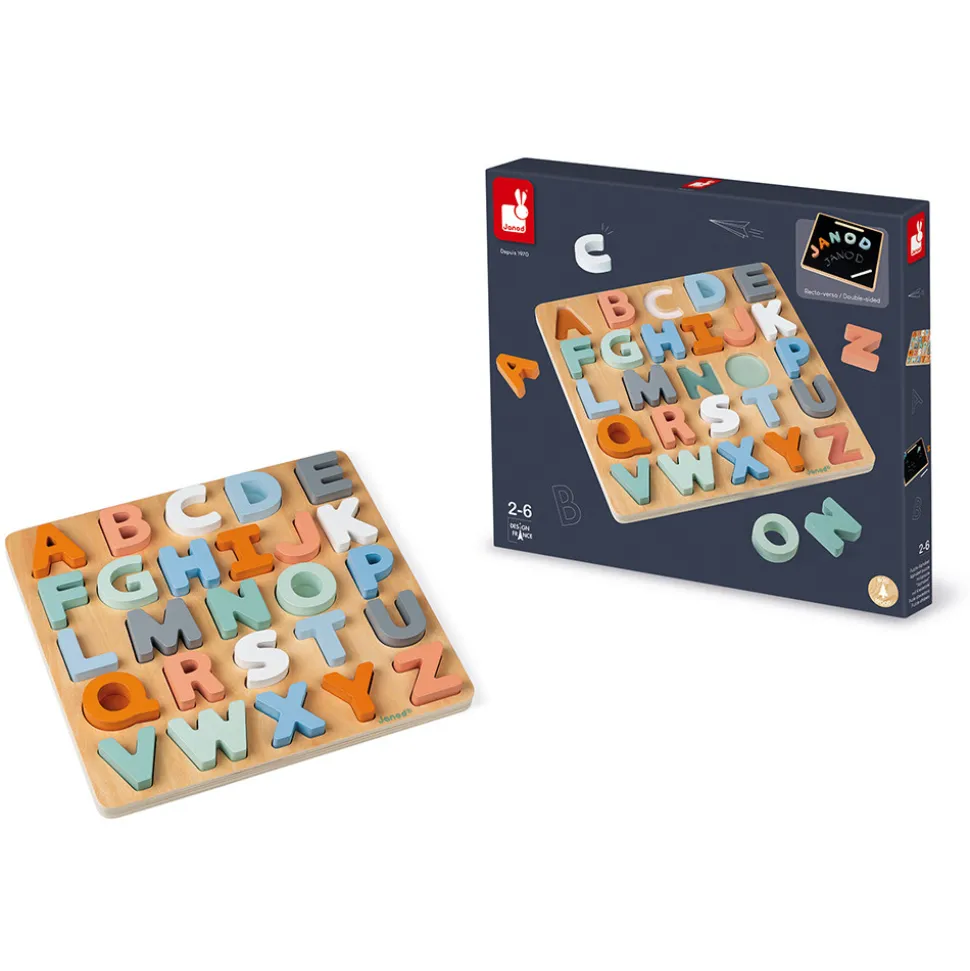 Puzzle Alphabet Sweet Cocoon (bois)