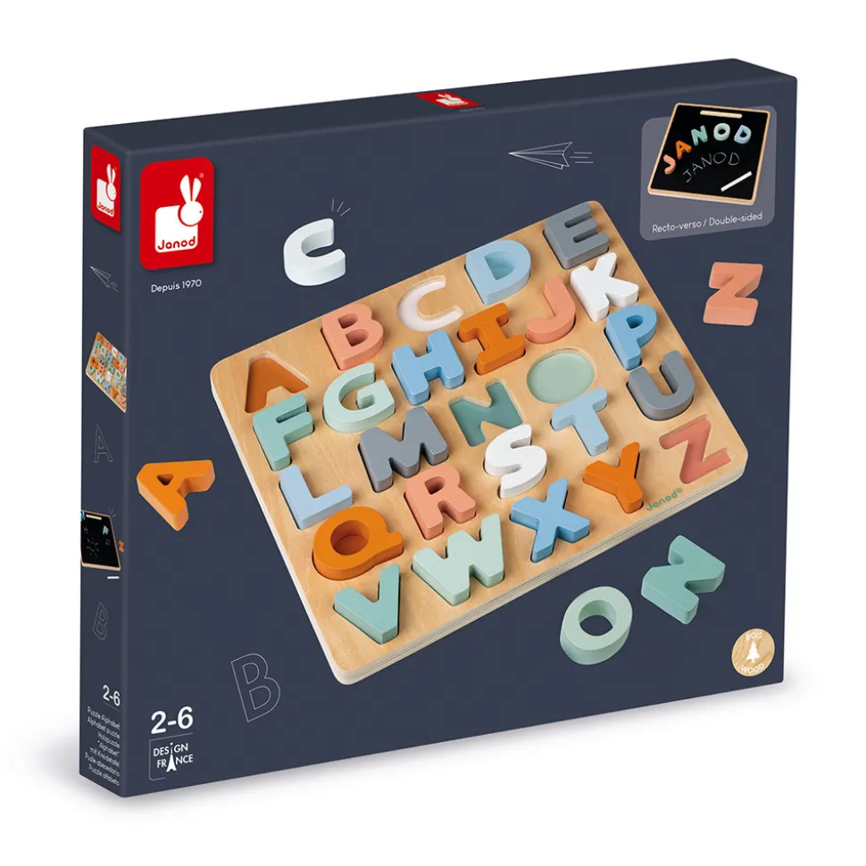 Puzzle Alphabet Sweet Cocoon (bois)