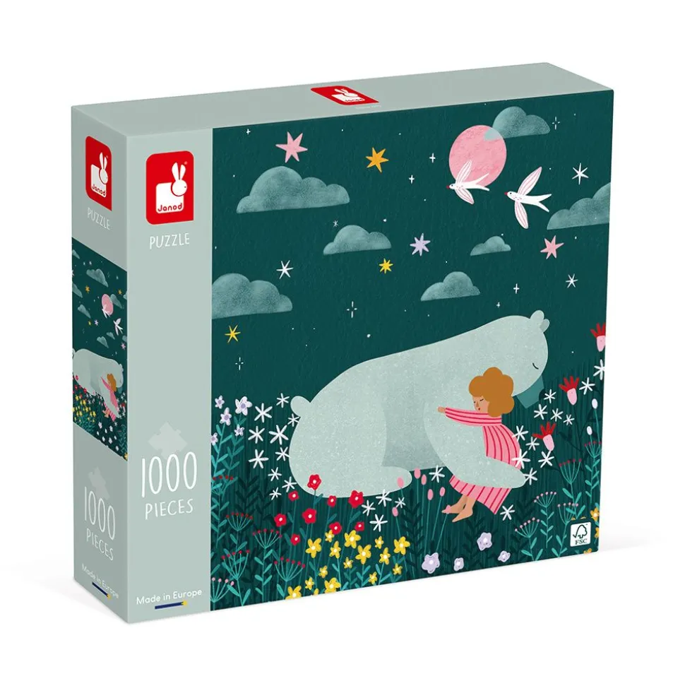 Puzzle Amitié 1000 pièces