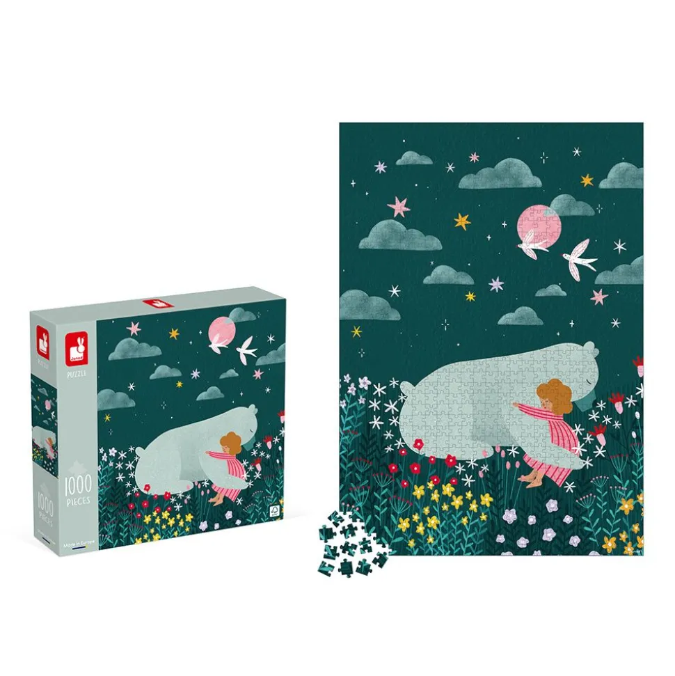Puzzle Amitié 1000 pièces
